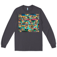 Smoke Western Teacher Pencil Long Sleeve Tee - LillyAllenDesigns