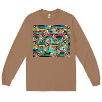 Toasted Coconut Western Teacher Pencil Long Sleeve Tee - LillyAllenDesigns