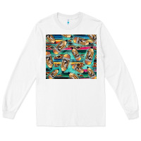 White Western Teacher Pencil Long Sleeve Tee - LillyAllenDesigns