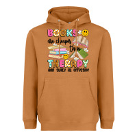 Meerkat books are cheaper than therapy and twice as effective Heavyweight Hoodie - Artiststas