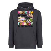 Smoke books are cheaper than therapy and twice as effective Heavyweight Hoodie - Artiststas