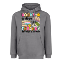 Books Are Cheaper Than Therapy And Twice As Effective Heavyweight Hoodie | Teevron