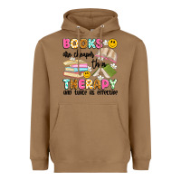 Toasted Coconut books are cheaper than therapy and twice as effective Heavyweight Hoodie - Artiststas