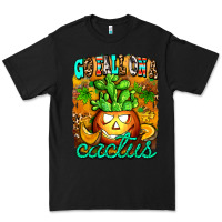 Black go fall on a cactus Premium Tee - AdoDesignShop