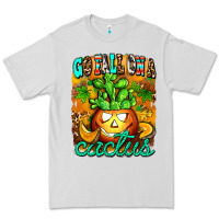 Dove Grey go fall on a cactus Premium Tee - AdoDesignShop