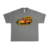 Tornado sunflower truck Urban Heavy Tee - JahusDesignShop