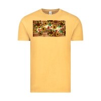 Vintage Mustard juneteenth sunflower's licence plate template Vintage Tee - Artiststas