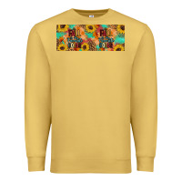 Antique Gold Fall is my favorite color Premium Sweatshirt - Artiststas