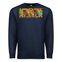 Navy Fall is my favorite color Premium Sweatshirt - Artiststas