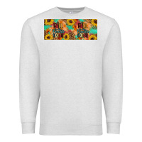 Oatmeal Heather Fall is my favorite color Premium Sweatshirt - Artiststas