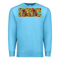 Ocean Blue Fall is my favorite color Premium Sweatshirt - Artiststas