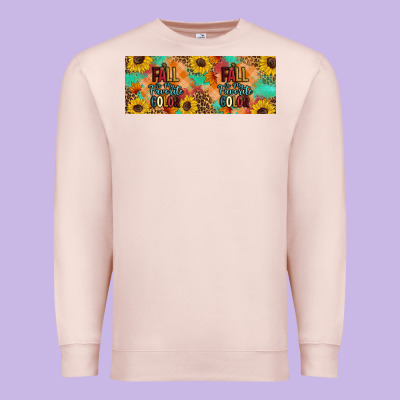 Fall Is My Favorite Color Premium Sweatshirt Designed By Artiststas
