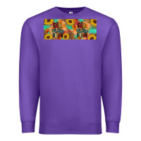Purple Fall is my favorite color Premium Sweatshirt - Artiststas