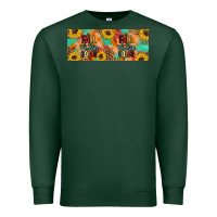 Sports Green Fall is my favorite color Premium Sweatshirt - Artiststas