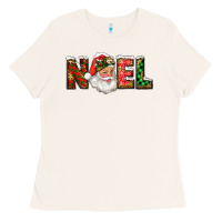 Bone Western Noel Santa Claus Ladies Tee - RanaPortraitStore