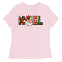Western Noel Santa Claus Ladies Tee | Teevron