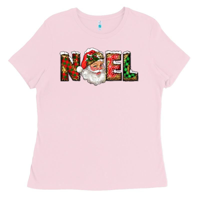 Western Noel Santa Claus Ladies Tee by RanaPortraitStore | Teevron