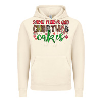 Vintage Artic Snowflakes and Christmas cakes Vintage Hoodie - JahusDesignShop