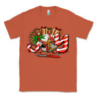 Copper joy with baseball and christmas gift and candies Classic Tee - AdoDesignShop