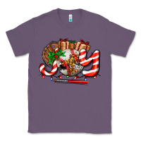 Lavender joy with baseball and christmas gift and candies Classic Tee - AdoDesignShop