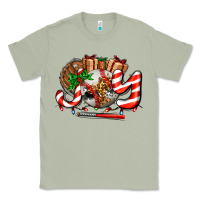 Matcha joy with baseball and christmas gift and candies Classic Tee - AdoDesignShop