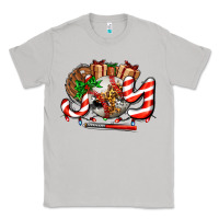 Moon Dust joy with baseball and christmas gift and candies Classic Tee - AdoDesignShop