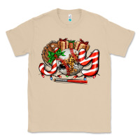 Mushroom joy with baseball and christmas gift and candies Classic Tee - AdoDesignShop