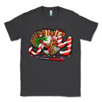 Smoke joy with baseball and christmas gift and candies Classic Tee - AdoDesignShop
