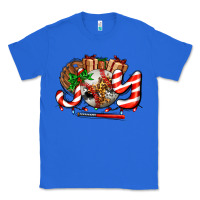 True Royal joy with baseball and christmas gift and candies Classic Tee - AdoDesignShop