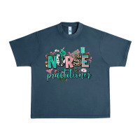 Midnight Navy nurse practitioner Urban Heavy Tee - AdoDesignShop