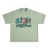 Oil Green nurse practitioner Urban Heavy Tee - AdoDesignShop