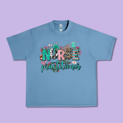 Nurse Practitioner Urban Heavy Tee Designed By Adodesignshop