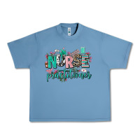 Pebble Blue nurse practitioner Urban Heavy Tee - AdoDesignShop