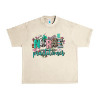 Sandshell nurse practitioner Urban Heavy Tee - AdoDesignShop