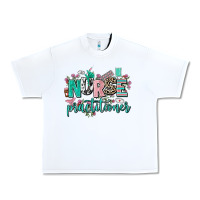 White nurse practitioner Urban Heavy Tee - AdoDesignShop