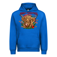 Cobalt mooey christmas Urban Hoodie - CowGirlArtShop