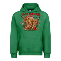 Emerald mooey christmas Urban Hoodie - CowGirlArtShop
