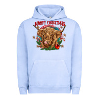 Pigment Grape Ice mooey christmas Urban Hoodie - CowGirlArtShop