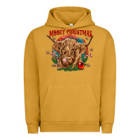Pigment Peanut Butter mooey christmas Urban Hoodie - CowGirlArtShop