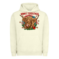 Pigment Pistachio mooey christmas Urban Hoodie - CowGirlArtShop