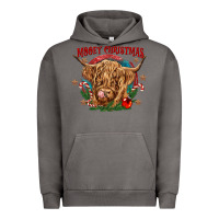 Pigment Tornado mooey christmas Urban Hoodie - CowGirlArtShop