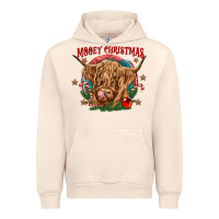 Sandshell mooey christmas Urban Hoodie - CowGirlArtShop