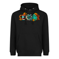 Black senior 2025 Heavyweight Hoodie - Artiststas