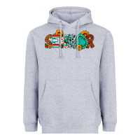 Heather Grey senior 2025 Heavyweight Hoodie - Artiststas