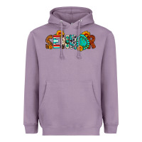 Lavender senior 2025 Heavyweight Hoodie - Artiststas