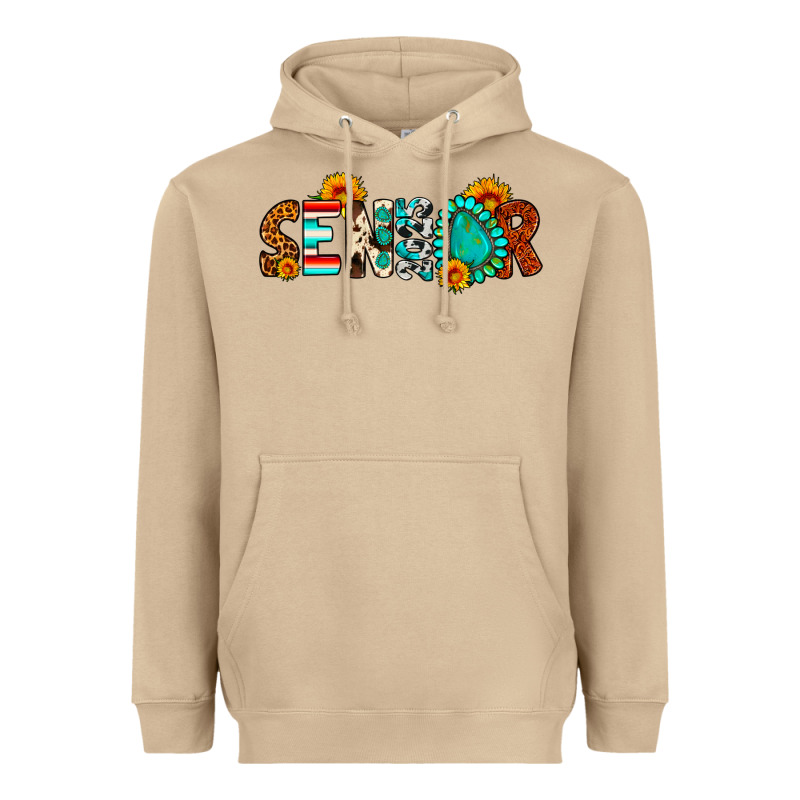 Senior 2025 Heavyweight Hoodie by Artiststas | Teevron