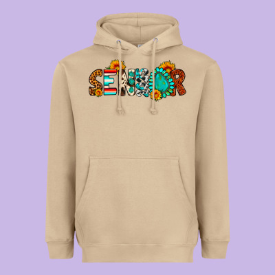 Senior 2025 Heavyweight Hoodie Designed By Artiststas