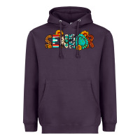 Plum senior 2025 Heavyweight Hoodie - Artiststas