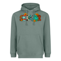 Sage senior 2025 Heavyweight Hoodie - Artiststas