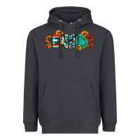 Smoke senior 2025 Heavyweight Hoodie - Artiststas